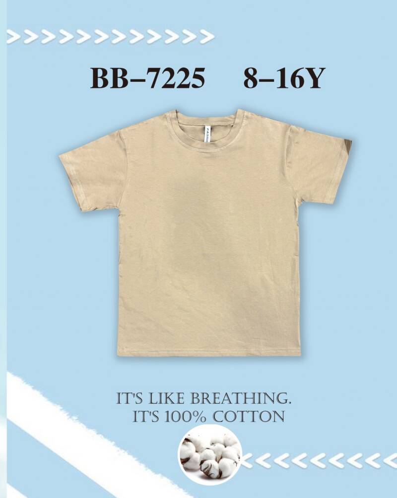 Bluzki chłopięce. Roz 8-16, 1 Kolor Paczka 5 szt.